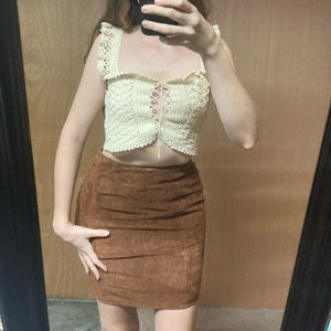 Gorgeous Crochet Crop Top